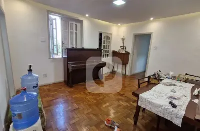 Excelente apartamento em copacabana - 110m2, 3 quartos , 1 vaga