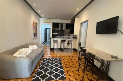 Apartamento de  120m² com 3 quartos (1 suíte) e dependecia revertida - copacabana - rj