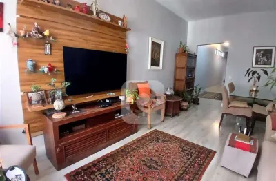 Apartamento de 124 m² com 3 quartos(1 suíte) e 1 vaga - ipanema - rj
