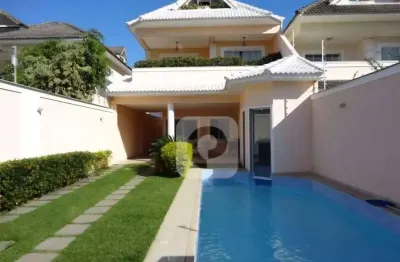 Casa de luxo na barra da tijuca - condomínio interlagos de itaúna