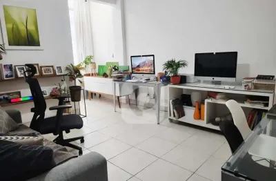 Excelente apartamento mobiliado em copacabana - 1 quarto , 1 vaga , 55m2