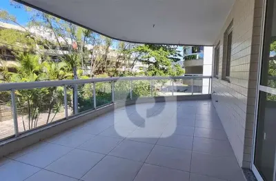Excelente 3 quartos no recreio com 109m², vem  conferir!!