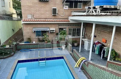 Casa com 4 quartos à venda na Rua Honório, Todos os Santos, Rio de Janeiro