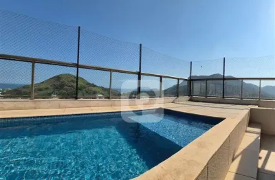 Raridade na barra bonita – cobertura linear com vista espetacular!