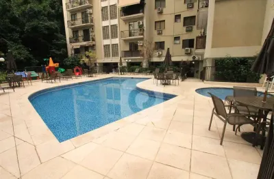 Apartamento  de 78m² com 2 quatos e 1 vaga de garagem á venda - jardim botânico - rj