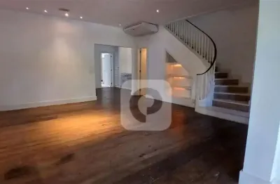 Duplex leblon 338 m², 4 quartos, 2 suítes e 2 vagas