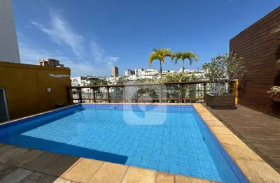 Leblon, cobertura duplex 511 m² com 4 quartos, 3 suítes  e 4 vagas