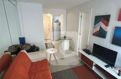 Residencial com serviços - botafogo - total infra - piscina - varanda