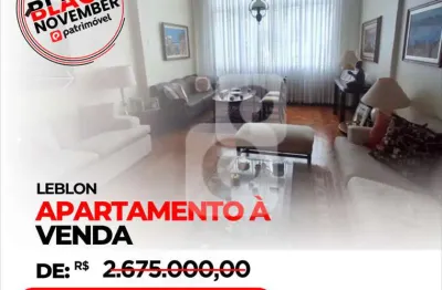 Apartamento com 3 quartos à venda na Avenida Ataulfo de Paiva, Leblon, Rio de Janeiro