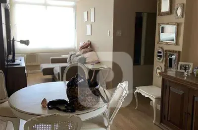 Elegante apartamento no humaitá - 2 quartos , reformado , 74m2