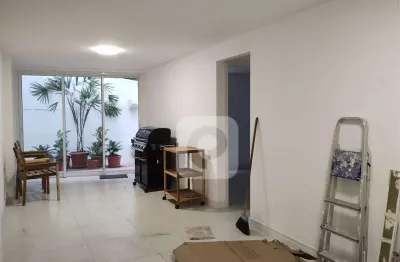 Apartamento garden em laranjeiras, 90m², 2 quartos suite, 1 vaga de garagem