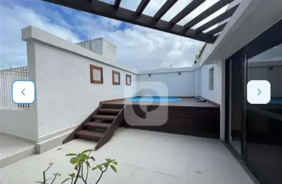 Cobertura ipanema, duplex com 254 m². 3 quartos e 2 vagas