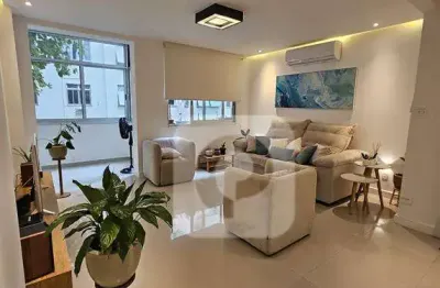 Copacabana - 120m - dois quartos  - vaga de garagem - perto da praia e metro