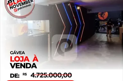 São conrado - loja/galpão com 530m2 - com pé direito duplo contendo depósito no piso superior