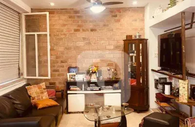 Vendo paratmento 2 quartos com vaga 115m2 na quadra da praia de ipanema