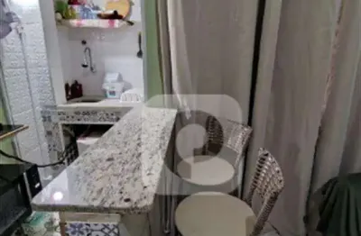 Studio mobiliado avenida nossa senhora de  copacabana – posto 5 pronto para morar