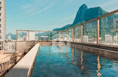 Apartamento 2 quartos (2) suíte 75 m² rua mena barreto botafogo