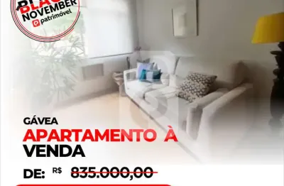 Apartamento com 1 quarto à venda na Praça Santos Dumont, Gávea, Rio de Janeiro