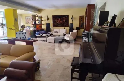 Apartamento 400m² 4 quartos 1 suíte 3 salas 2 dependências completas 2 vagas em copacabana