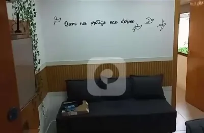 Cobertura quarto e sala 60m² 1 quarto 1 vaga rua professor  gabizo  maacanã
