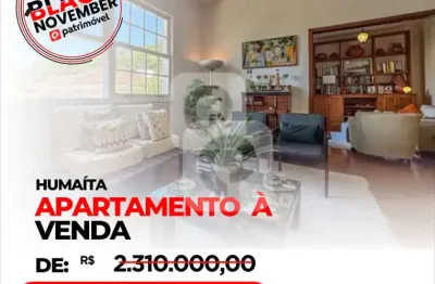 Apartamento com 3 quartos à venda na Rua Aiuru, Humaitá, Rio de Janeiro