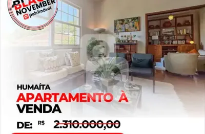 Apartamento com 3 quartos à venda na Rua Aiuru, Humaitá, Rio de Janeiro