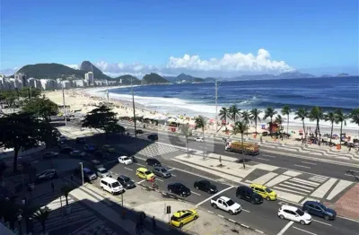 Apartamento com 4 quartos à venda, 150m² vista mar - copacabana