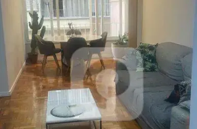 Apartamento 100m²  3 quartos à venda na rua marquês de abrantes – flamengo