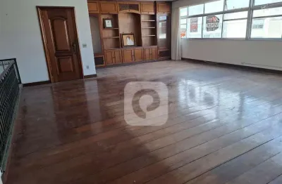 Agradável andar alto, 4 quartos, sala em 3 ambientes, garagem, portaria 24 horas