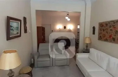 Excelente apartamento em laranjeiras de 3 quartos em laranjeiras