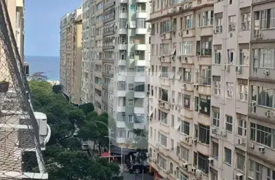 Apartamento com 1 quarto,48 m² mobiliado - rua princesa isabel  em copacabana