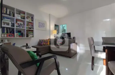 Apartamento mobiliado com 2 quartos à venda – 70m² – flamengo