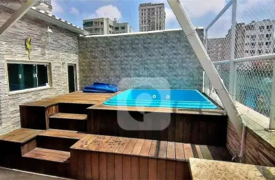 Casa de condomínio  com 4 quartos 1 suíte 1 vaga , 180m² com piscina - vila isabel
