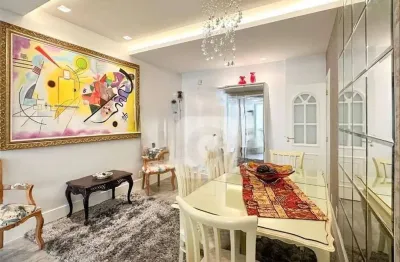 Apartamento a. atlântica 3 quartos (original) – vista lateral mar – copacabana