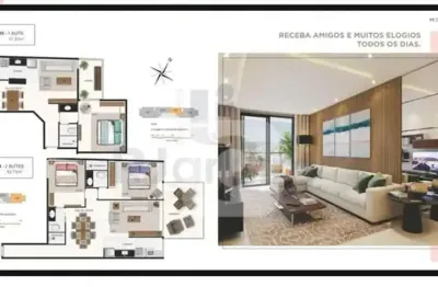 Apartamento com 2 quartos à venda na Rua Fernandes Guimarães, Botafogo, Rio de Janeiro