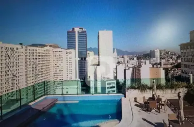 Apartamento 42 m²  1 quarto rua visconde de inhaúma – casa mauá, centro do rio de janeiro