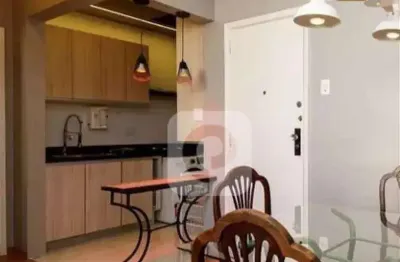 Apartamento 1 quarto com 1 suíte 50m2  mobiliado na rua júlio de castilhos em copacabana