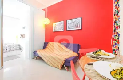 Apartamento com 1 quarto à venda na Avenida Nossa Senhora de Copacabana, Copacabana, Rio de Janeiro