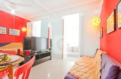 Apartamento com 1 quarto à venda na Avenida Nossa Senhora de Copacabana, Copacabana, Rio de Janeiro