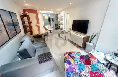 Apartamento 3 quartos 1 suítes 1 vaga  100m2  posto 5  em  copacabana