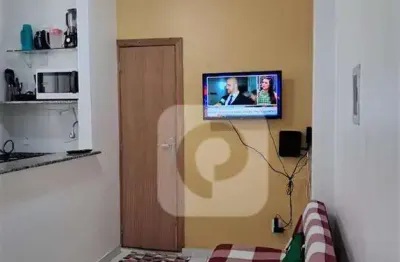 Apartamento 1 quarto mobiliado  hilário de gouveia em copacabana