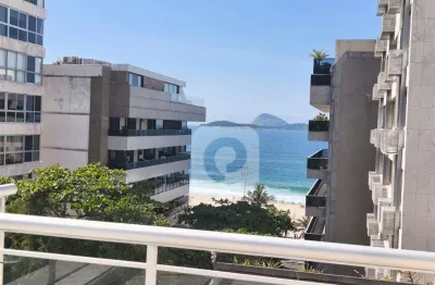 Cobertura 259m² 3 quatros suíte rua almirante pereira guimarães - leblon