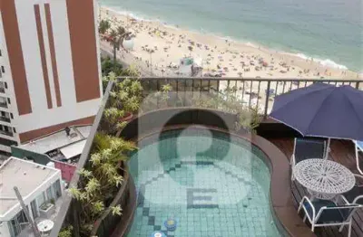 Apartamento com 3 quartos à venda na Avenida Vieira Souto, Ipanema, Rio de Janeiro