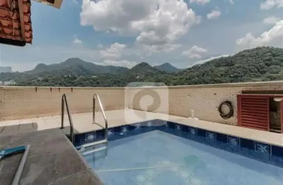 Cobertura Duplex com 3 Quartos  (1) suíte 2 Vagas  e Piscina 200m² - Gávea