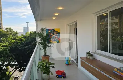 Apartamento de 94m², 3 quartos (1 suíte) e 1 vagas, em Botafogo por R$ 1.394.000,00