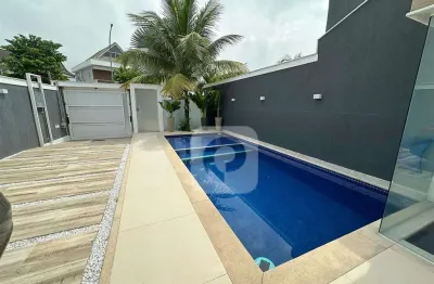 Casa no condominio rivira del sol - porteira fechada - 5 quartos 350m² recreio dos bandeirantes