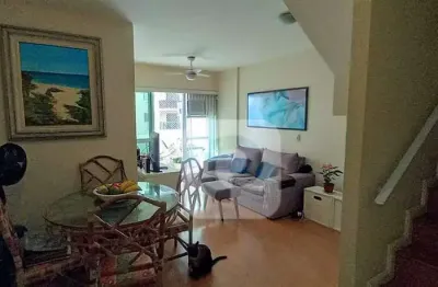 Recreio barra bonita topduplex 94m² apto 2 quartos 1 suíte sala 2 ambientes 1 vaga infra total