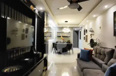 Apartamento reformado e automatizado 2 suítes 77m² - barra olimpíca vila do pan