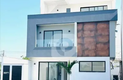 Casa 5 suítes à venda vargem pequena  condomínio  dream garden  ii