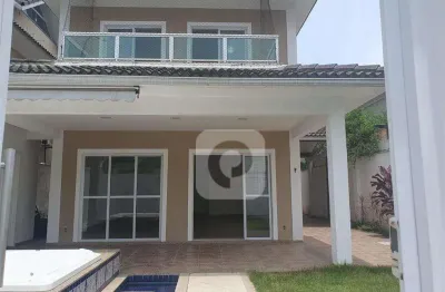 Casa em condomínio riviera del sol com  256m2 - 4 suítes - recreio dos bandeirantes